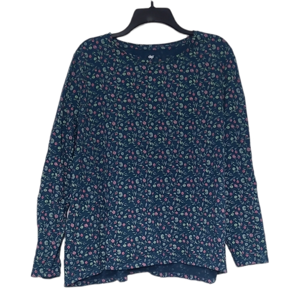 dip Floral Top